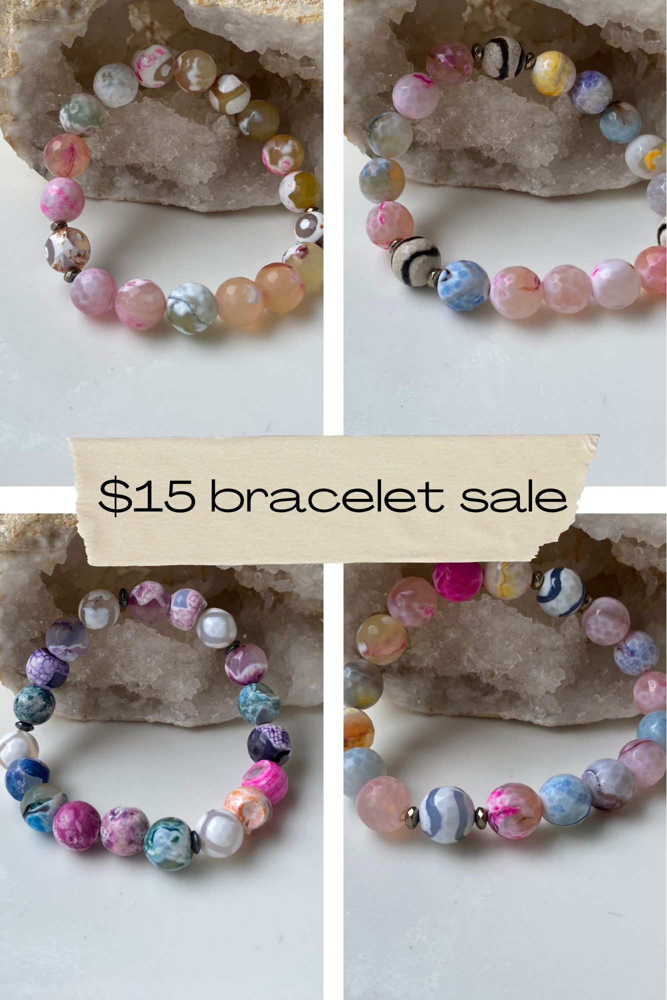 $15 Bracelets