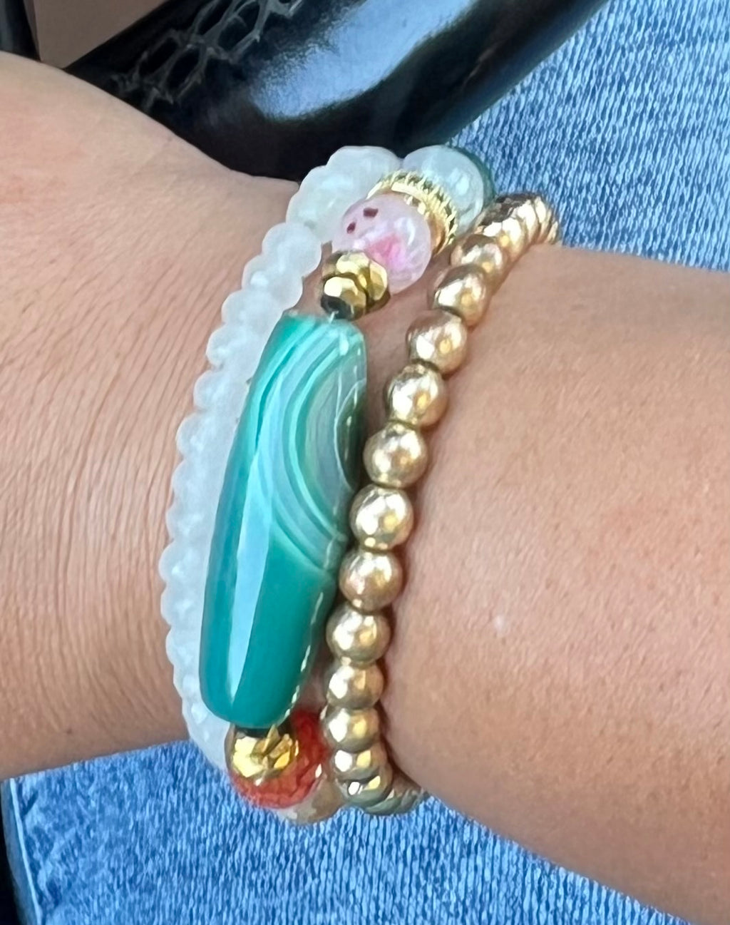 Gold Hematite