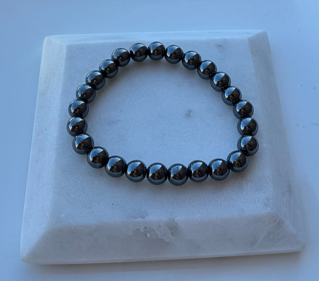 Gun Metal Hematite