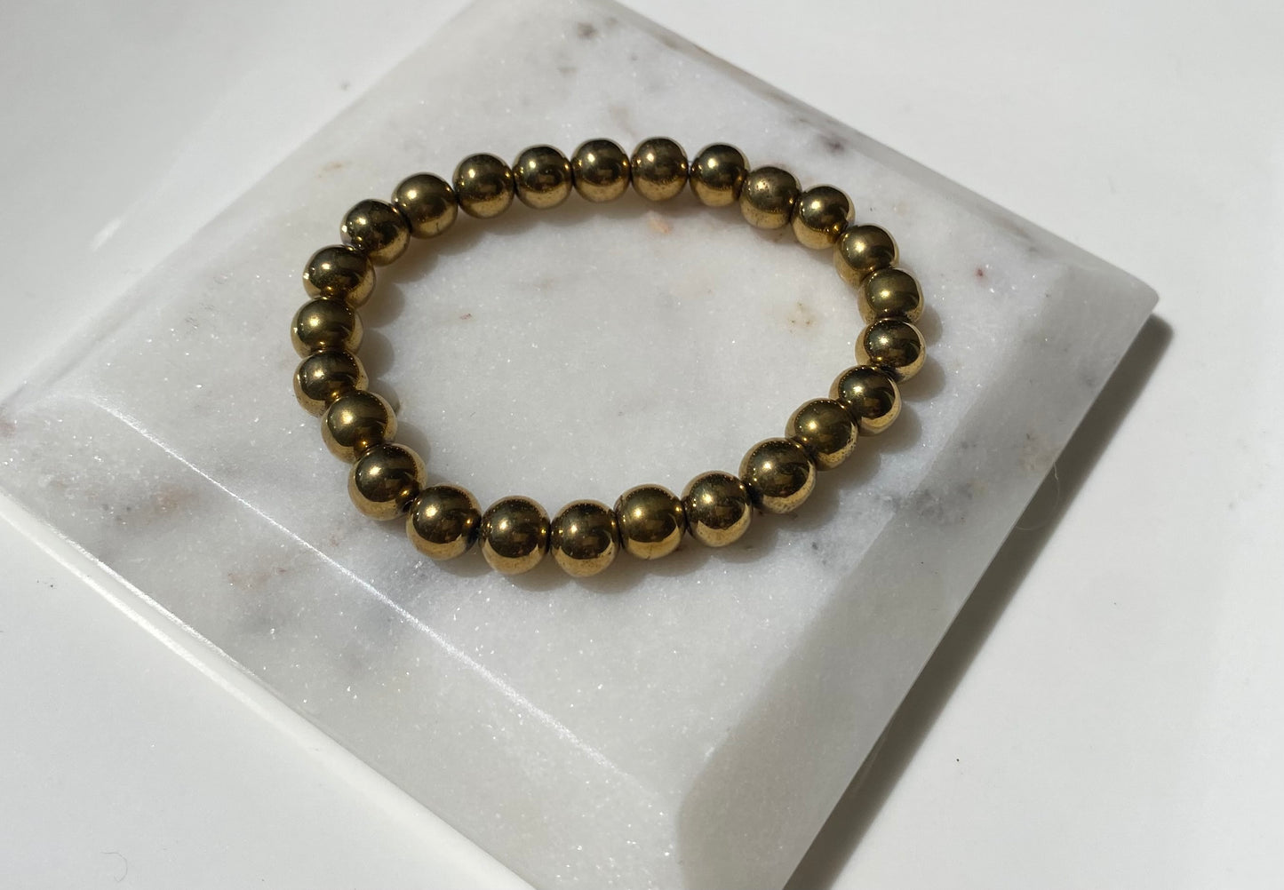 Gold Hematite