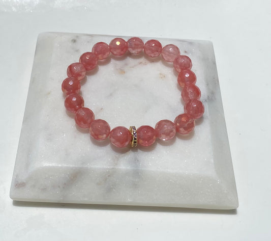 Strawberry Quartz