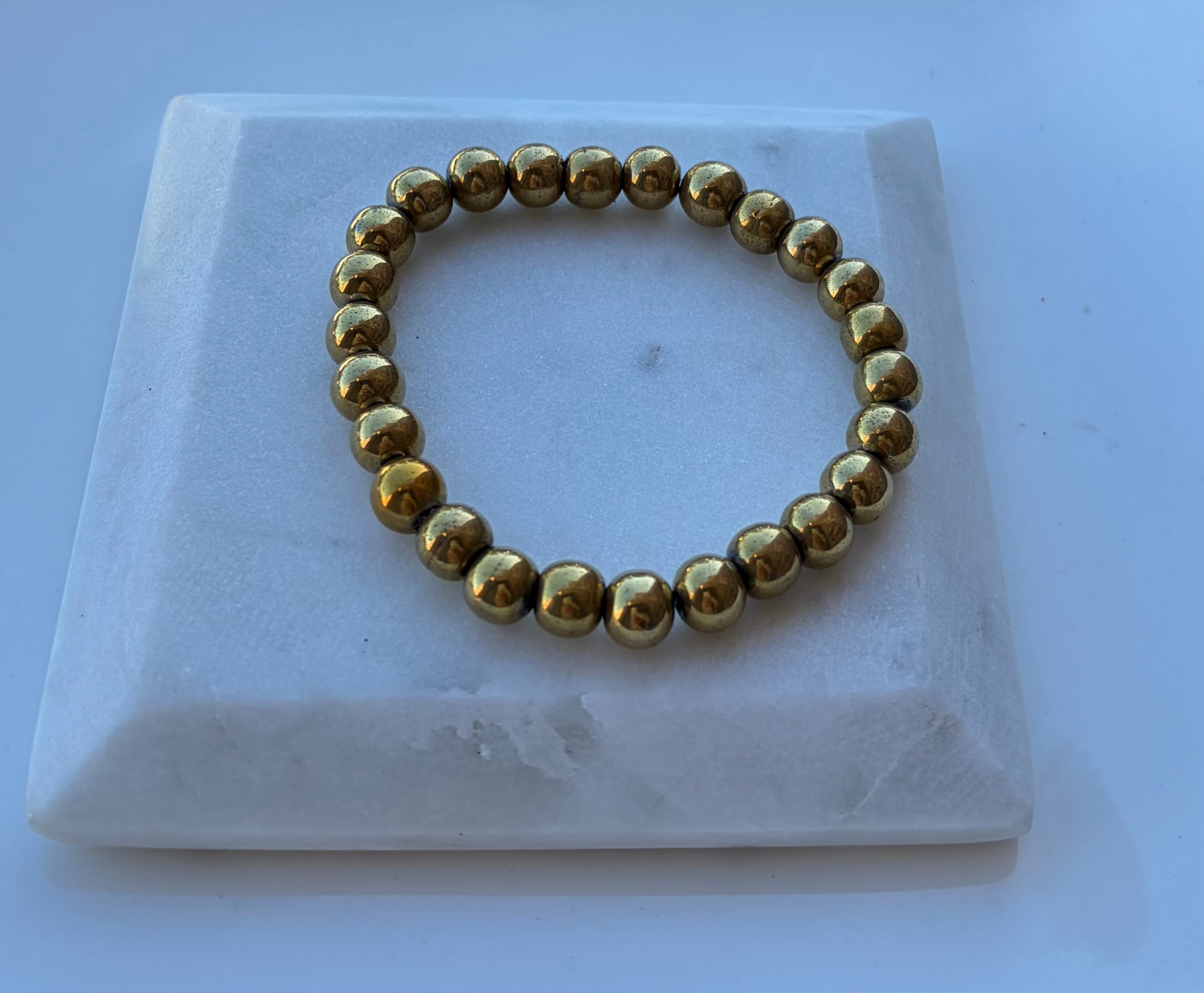 Gold Hematite