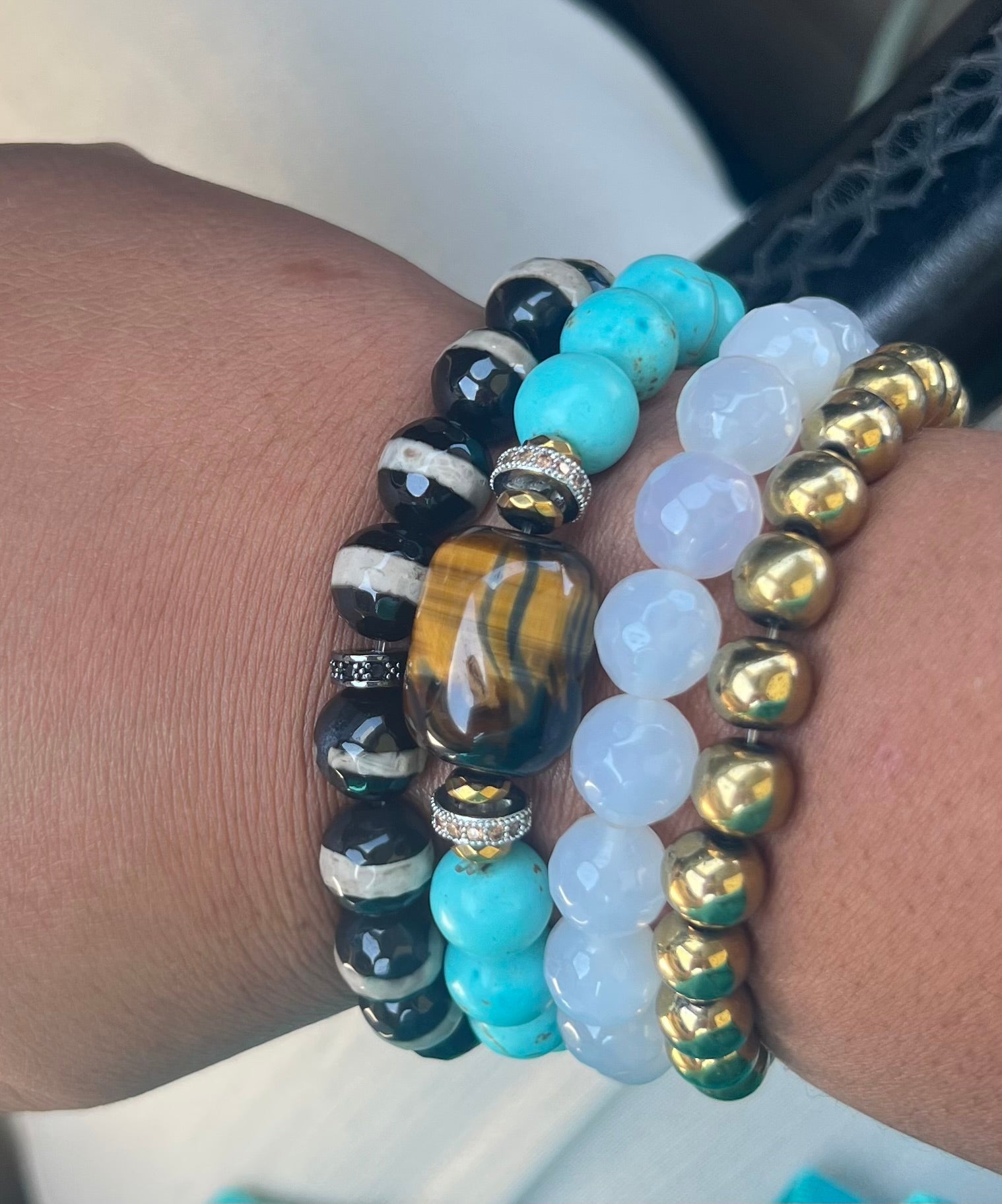 Black and white Tibetan