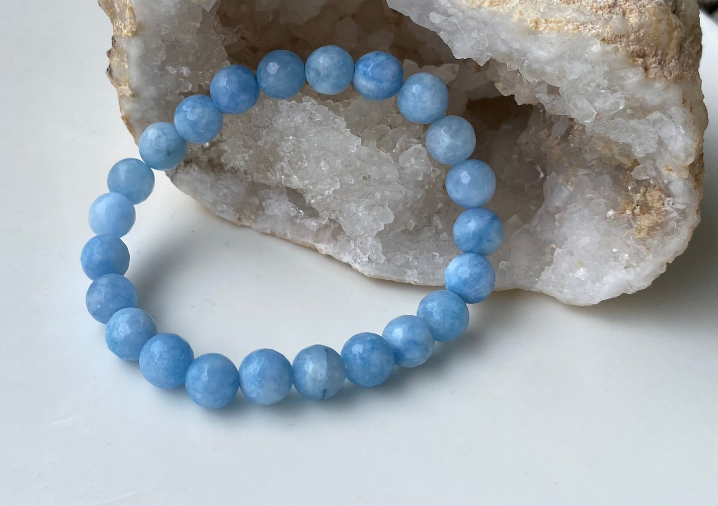 Light blue agate